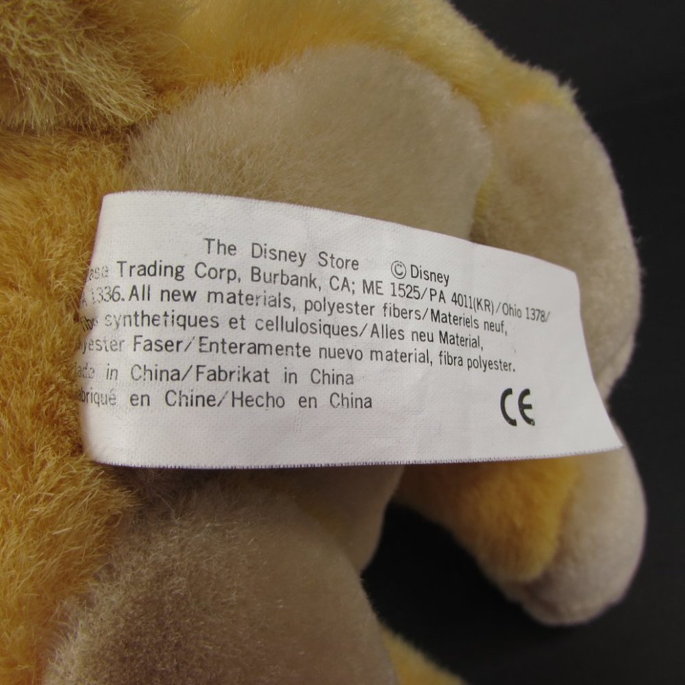 Vintage Lion King Young Nala 10" Plush Disney - Picture 10 of 10